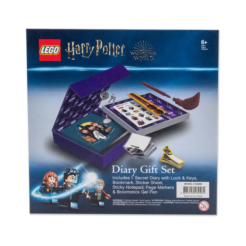 Harry Potter™ Diary Box Set de LEGO – photo du produit 13 sur 13