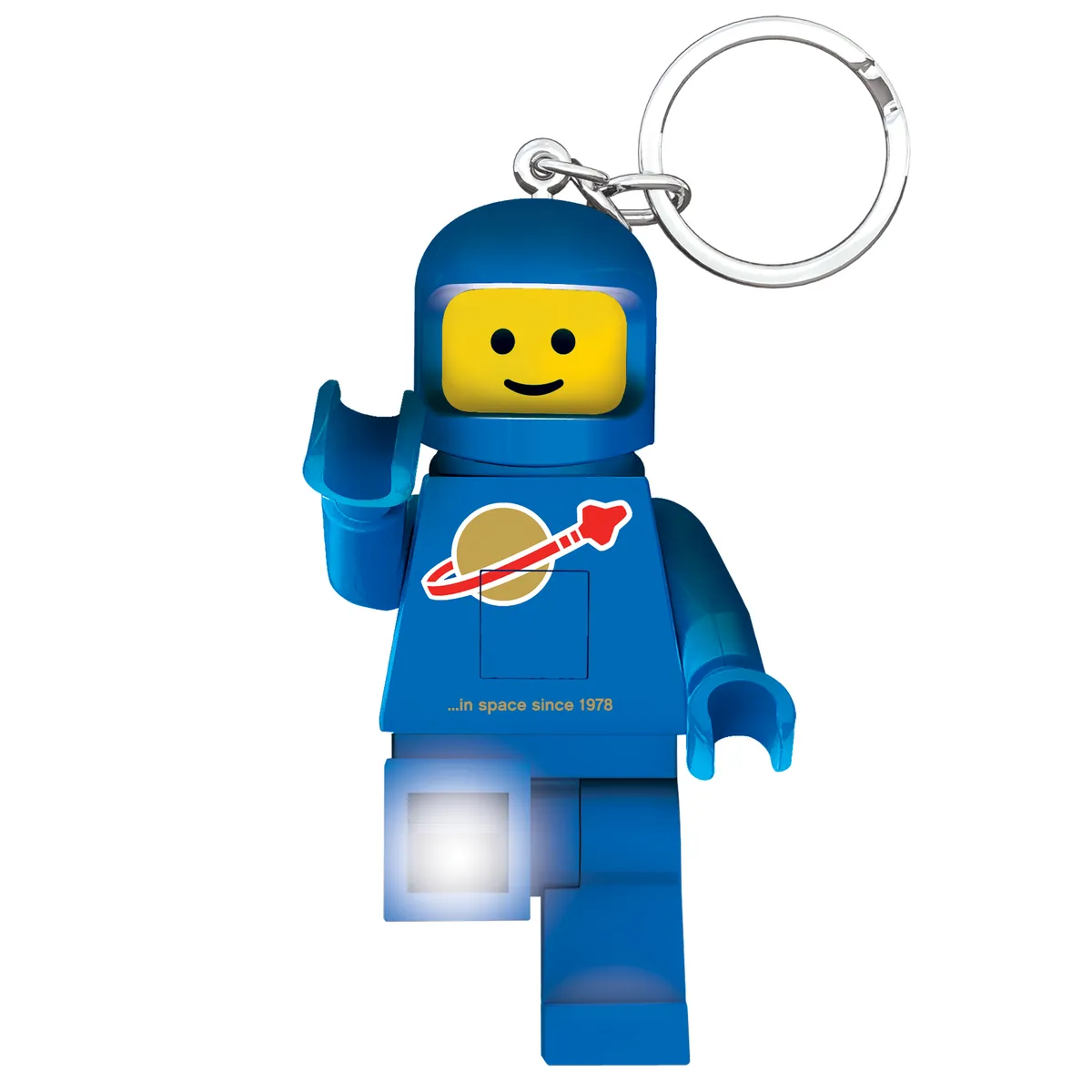 LEGO Spaceman Key Light – Blue (5008202) - Bild 1
