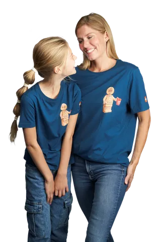 Gingerbread Man T-Shirt – Kids by LEGO – product photo 10 of 10
