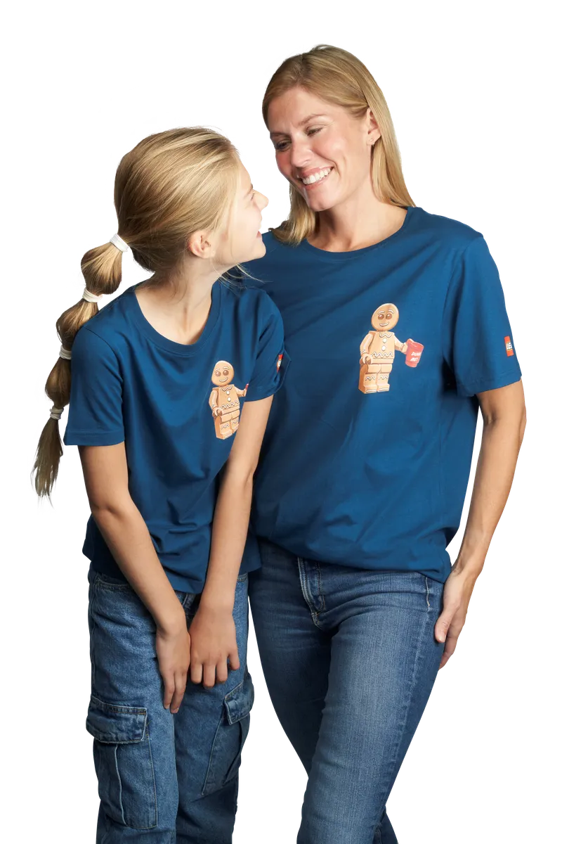 Gingerbread Man T-Shirt – Kids by LEGO – product photo 10 of 10