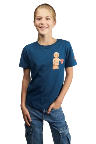 Gingerbread Man T-Shirt – Kids by LEGO – product photo 2 of 10