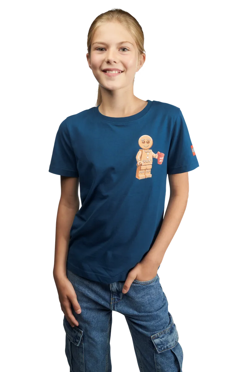 Gingerbread Man T-Shirt – Kids by LEGO – product photo 2 of 10