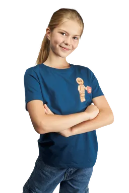 LEGO Gingerbread Man T-Shirt – Kids (5008214) - afbeelding 2