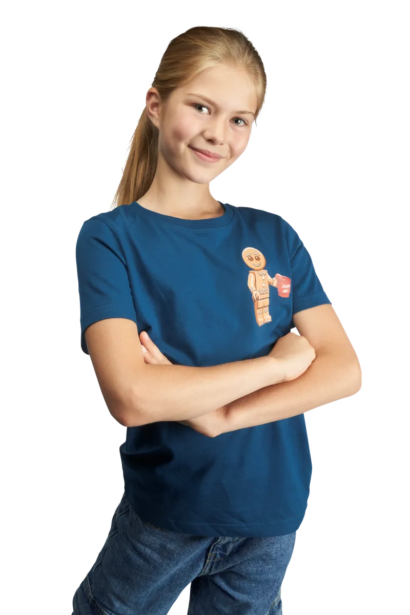 Gingerbread Man T-Shirt – Kids by LEGO – product photo 3 of 10