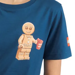 LEGO Gingerbread Man T-Shirt – Kids (5008214) - afbeelding 4