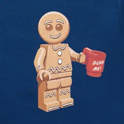 LEGO Gingerbread Man T-Shirt – Kids (5008214) - afbeelding 5