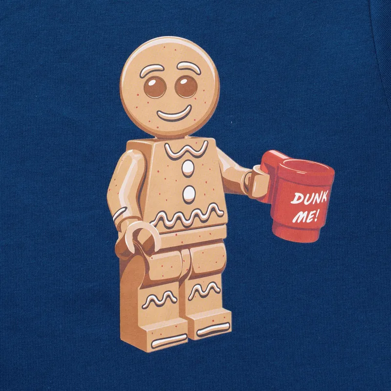 Gingerbread Man T-Shirt – Kids by LEGO – product photo 6 of 10