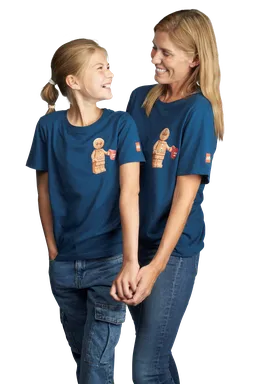 LEGO Gingerbread Man T-Shirt – Kids (5008214) - afbeelding 8
