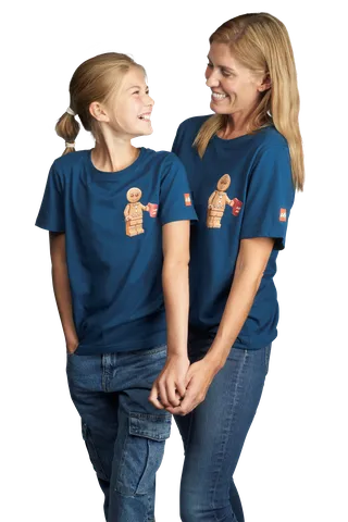 Gingerbread Man T-Shirt – Kids by LEGO – product photo 9 of 10