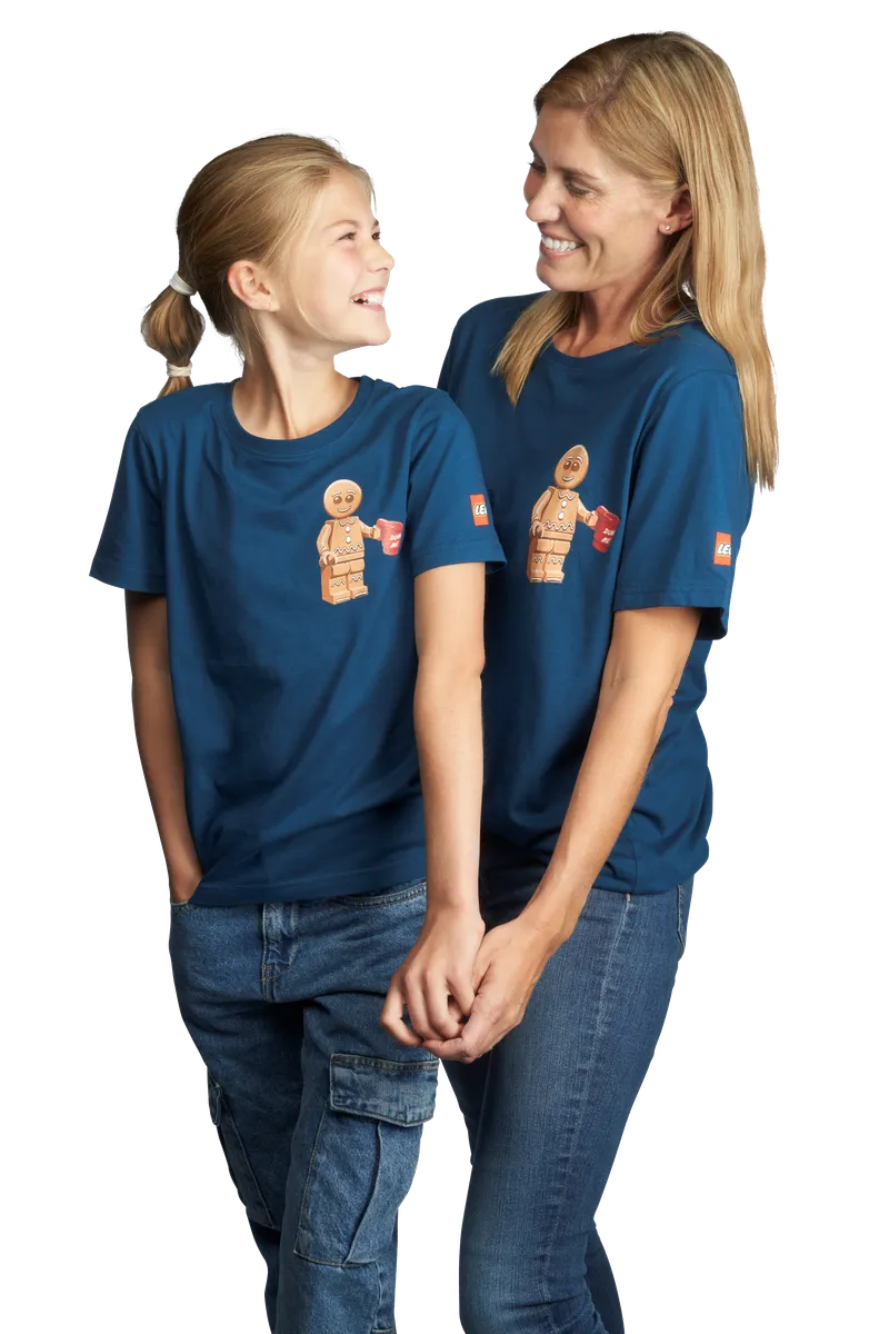 Gingerbread Man T-Shirt – Kids by LEGO – product photo 9 of 10