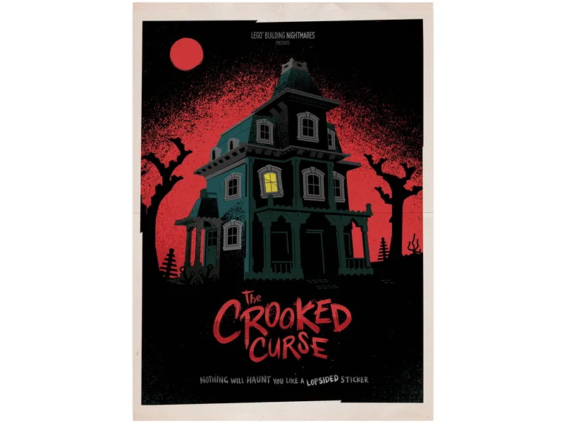 HALLOWEEN POSTER CROOKED