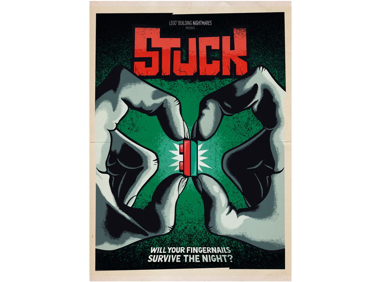 LEGO Halloween Poster - Stuck (5008242)