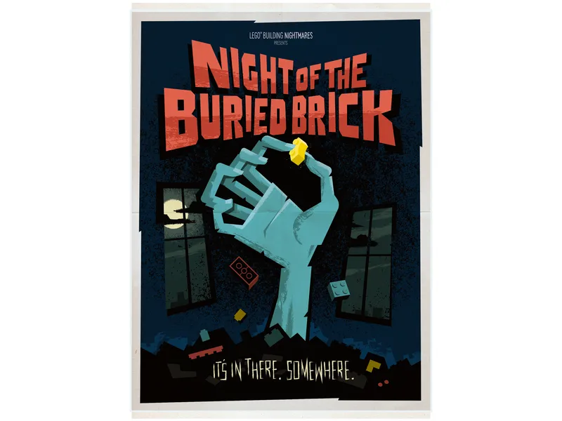 HALLOWEEN POSTER BURIED