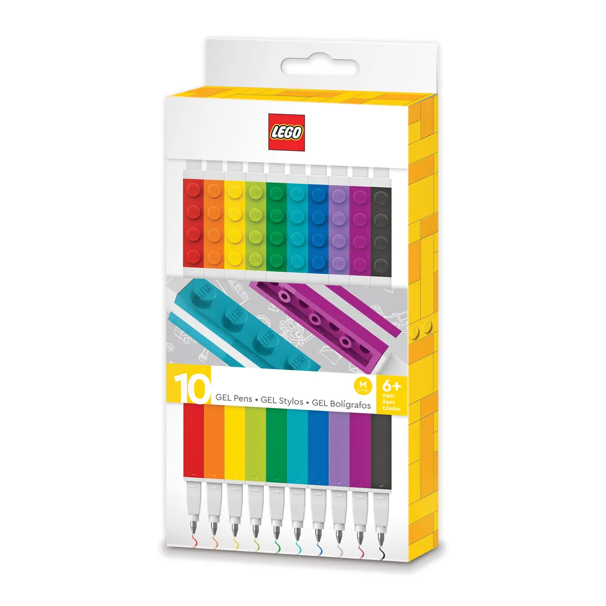 LEGO Gel Pens – 10 Pack (5008254) - afbeelding 1