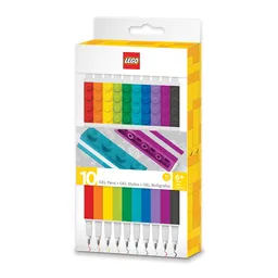 LEGO Gel Pens – 10 Pack (5008254) - afbeelding 1