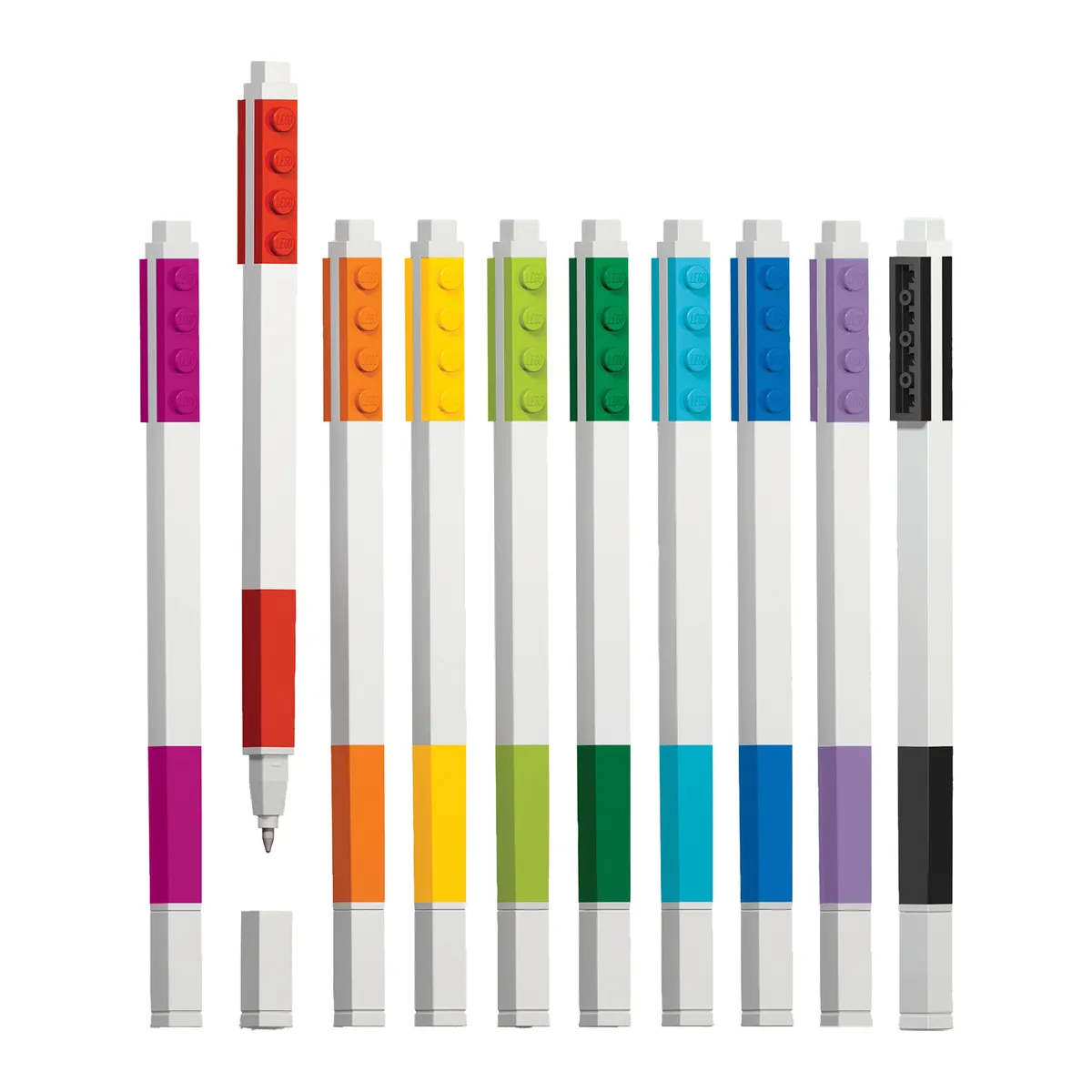 LEGO Gel Pens – 10 Pack (5008254) - afbeelding 3