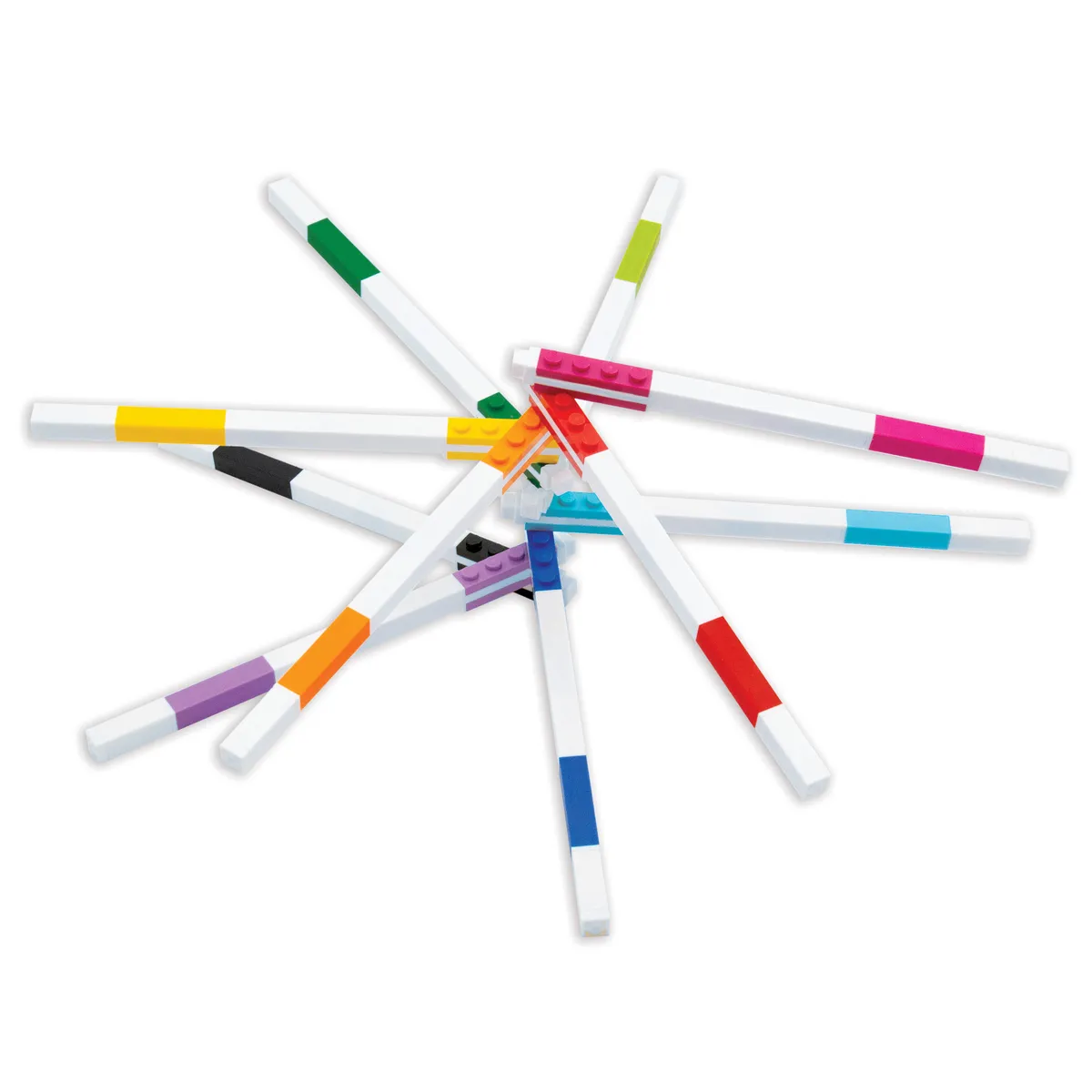 LEGO Gel Pens – 10 Pack (5008254) - afbeelding 5
