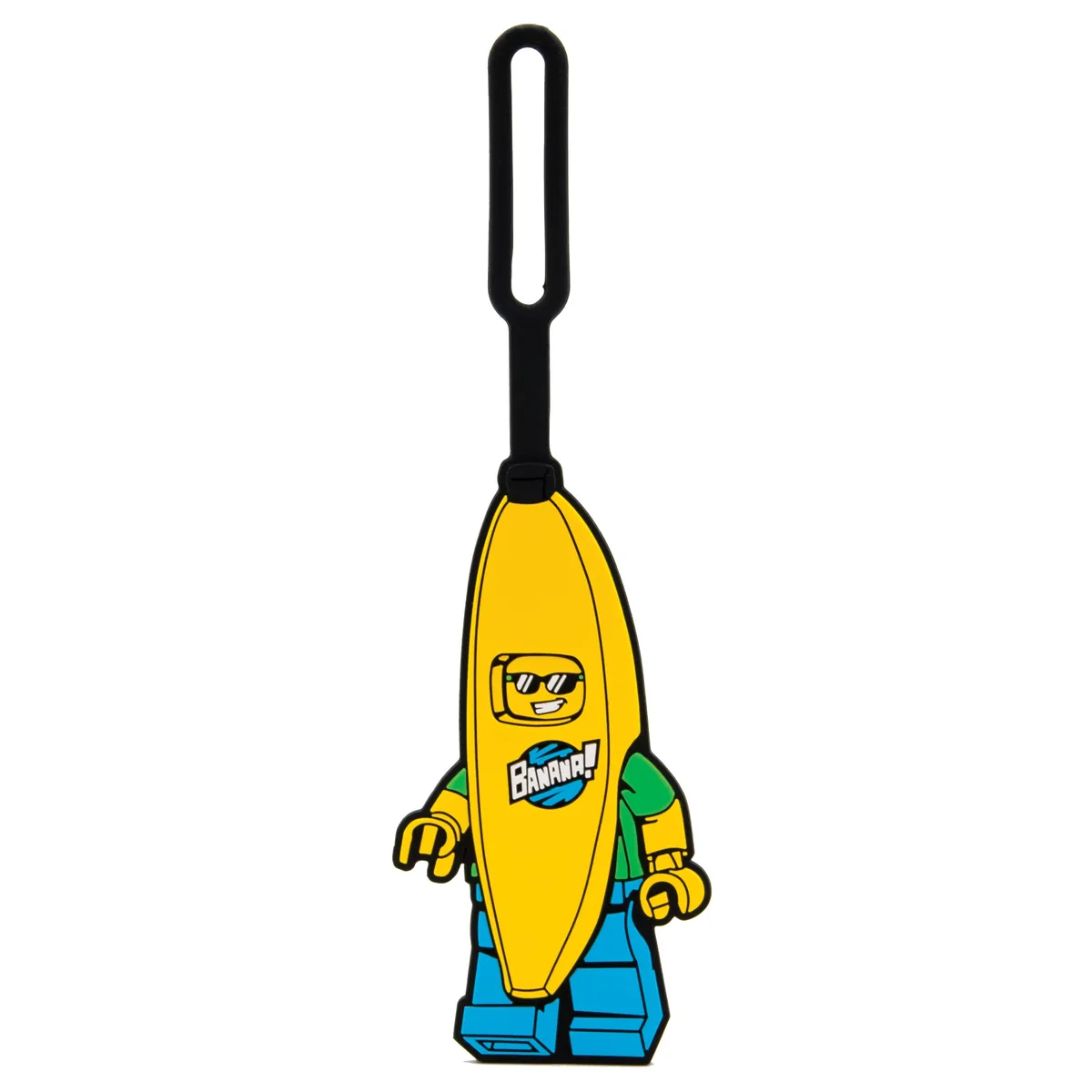 LEGO Bag Tag – Banana Guy (5008255)