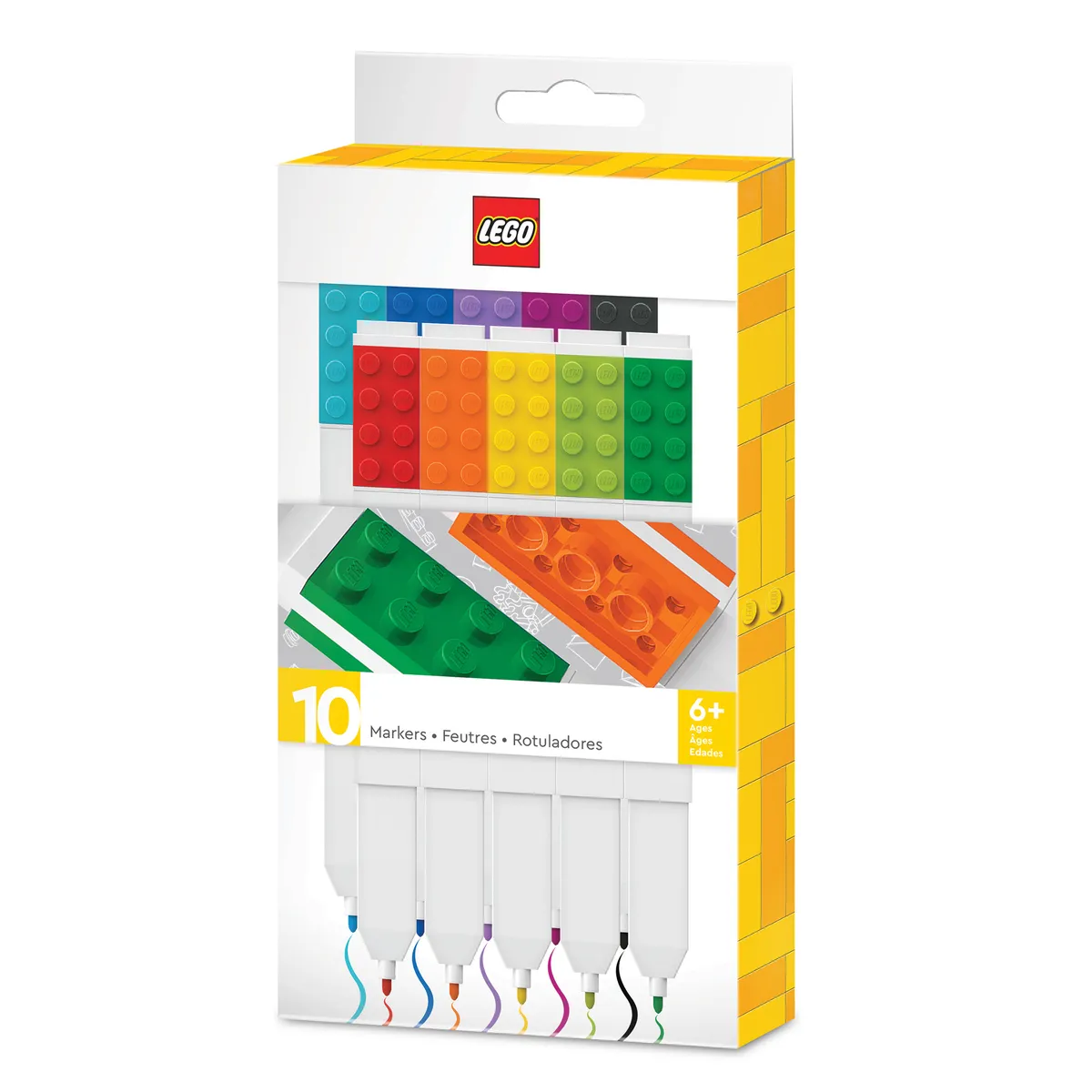 LEGO Marker Pens – 10 Pack (5008256) - Bild 1