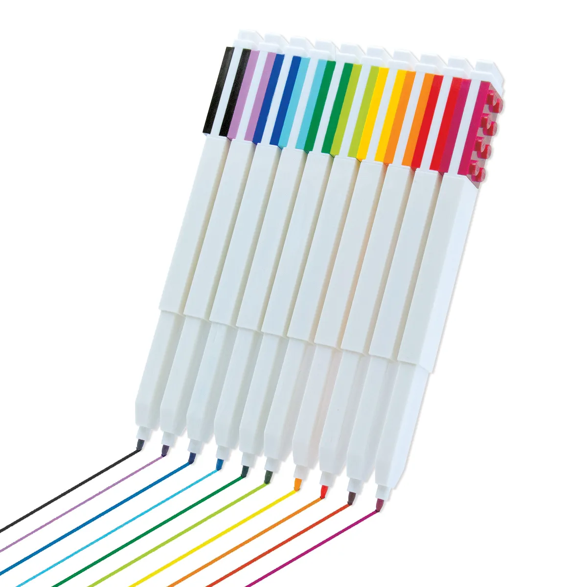 LEGO Marker Pens – 10 Pack (5008256) - Bild 2
