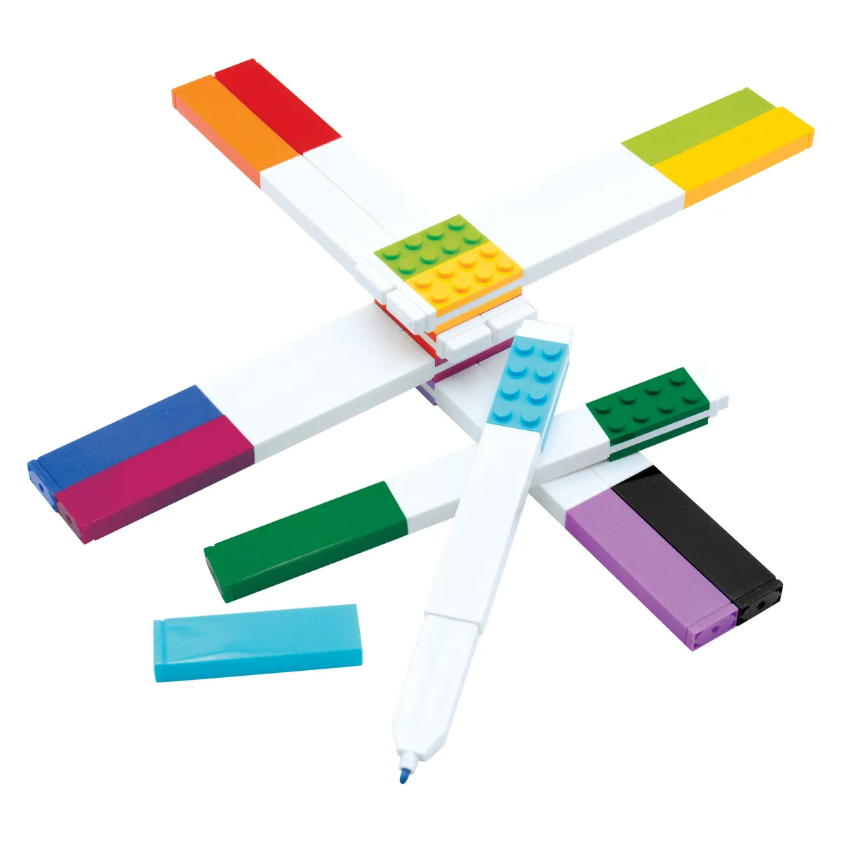 LEGO Marker Pens – 10 Pack (5008256) - Bild 4