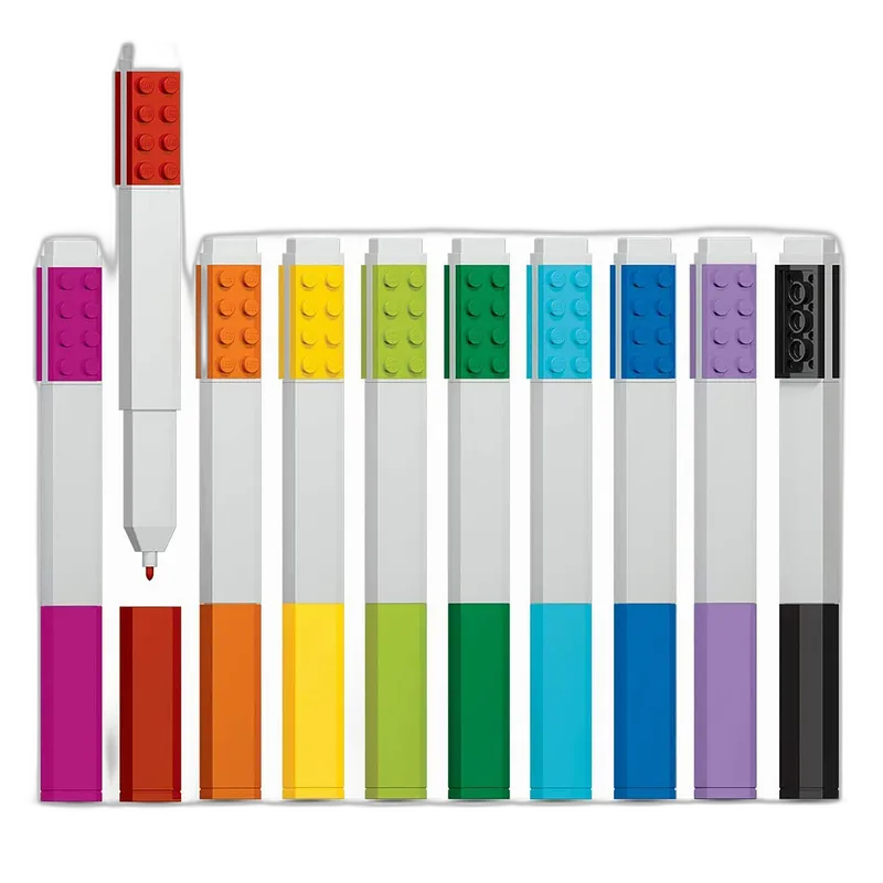 Marker Pens – 10 Pack