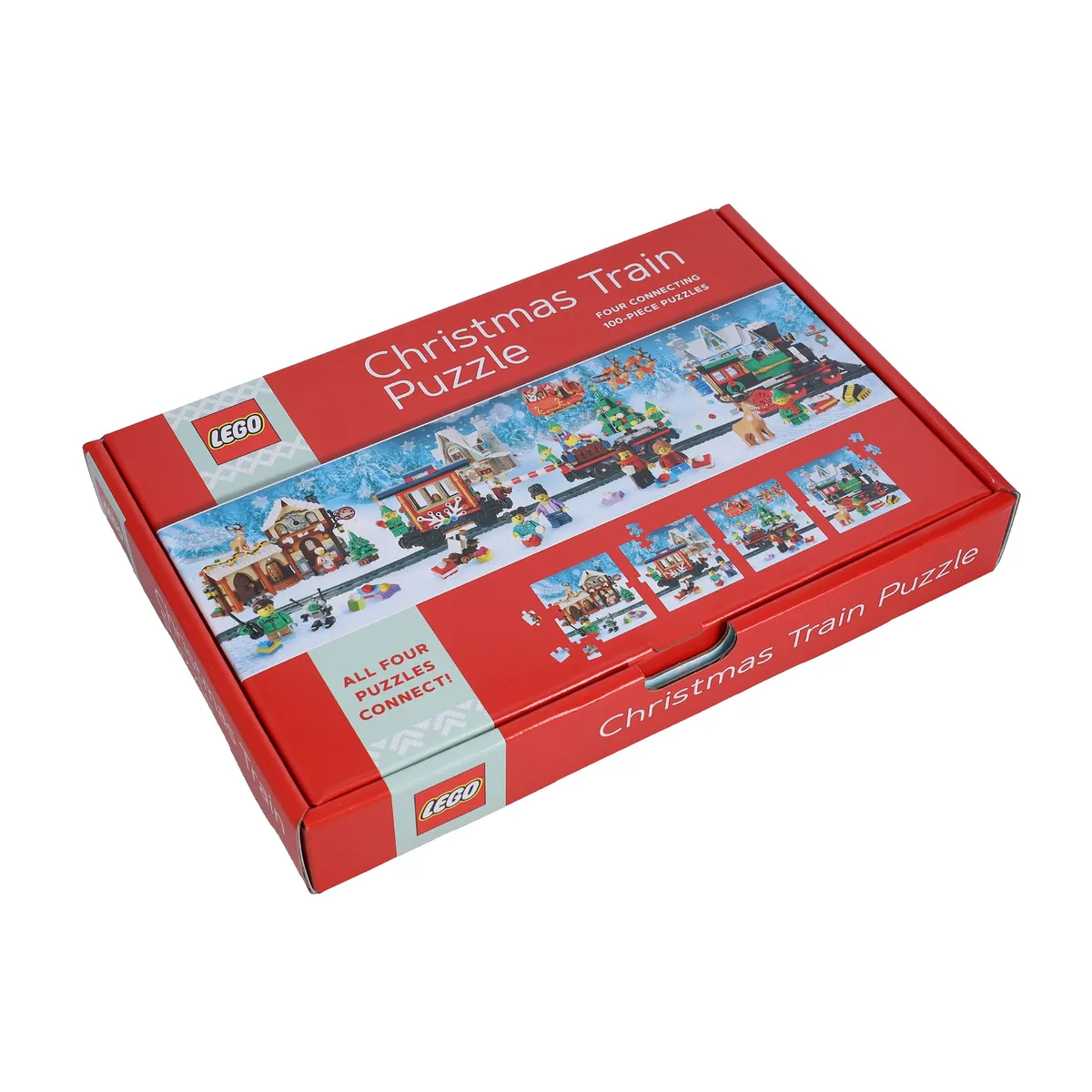 LEGO LEGO® Christmas Train Puzzle (5008258) - Bild 2