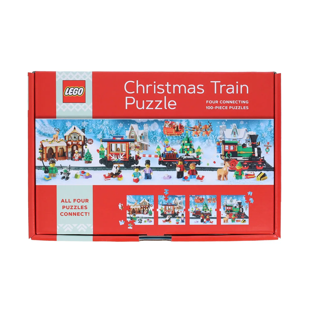 LEGO LEGO® Christmas Train Puzzle (5008258) - Bild 3