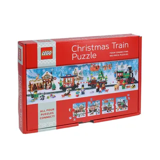 LEGO® Christmas Train Puzzle fra LEGO – produktfoto 1 af 4