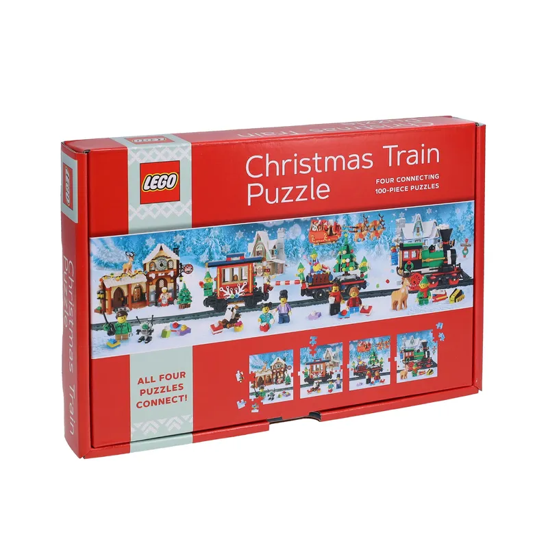 ® Christmas Train Puzzle