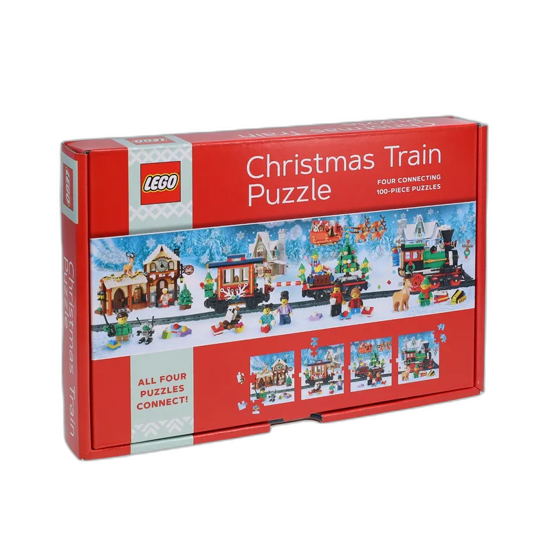 LEGO® Christmas Train Puzzle