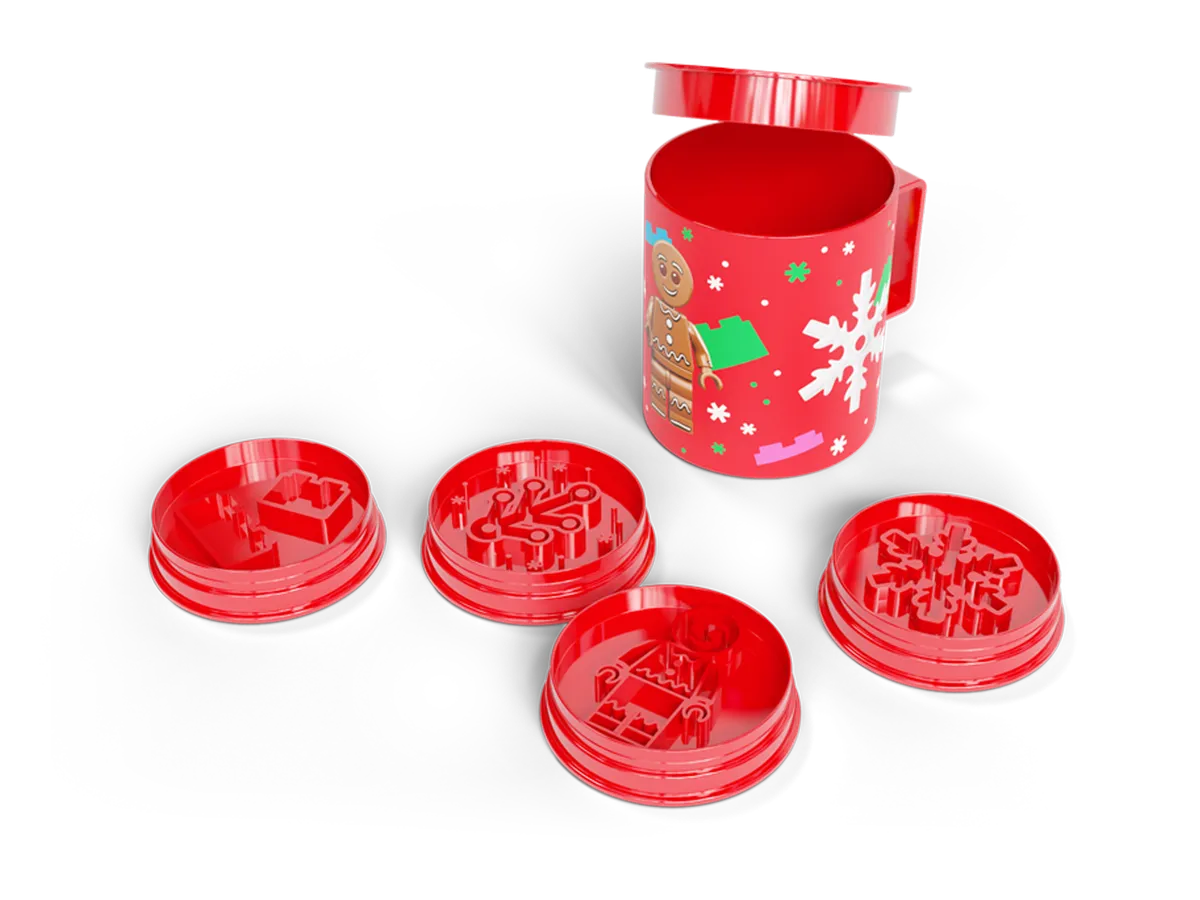 LEGO LEGO Holiday Mug & Stamper Set (5008259)