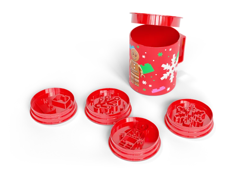 Holiday Mug & Stamper Set