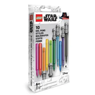 LIGHTSABER™ Gel Pens – 10 Pack by LEGO – product photo 2 of 4