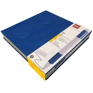 Notebook with Gel Pen – Blue von LEGO – Produktfoto 2 von 3