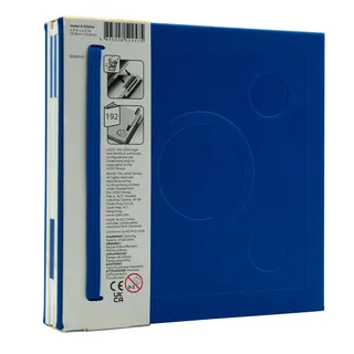 Notebook with Gel Pen – Blue von LEGO – Produktfoto 3 von 3