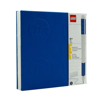 Notebook with Gel Pen – Blue von LEGO – Produktfoto 1 von 3