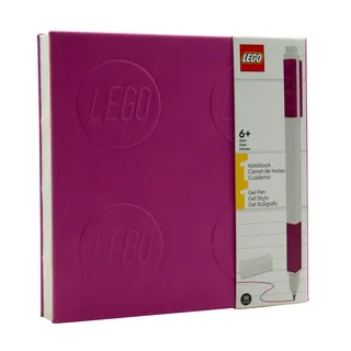 Notebook with Gel Pen – Violet by LEGO – product photo 1 of 3