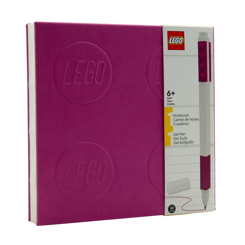 Notebook with Gel Pen – Violet by LEGO – product photo 1 of 3