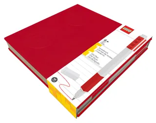 Notebook with Gel Pen – Red by LEGO – product photo 2 of 3