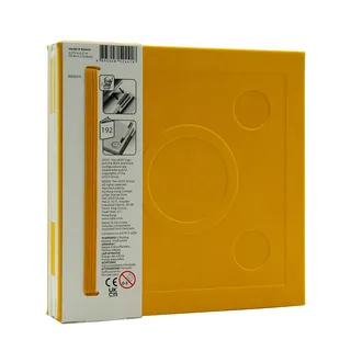 Notebook with Gel Pen – Yellow de LEGO – photo du produit 3 sur 3