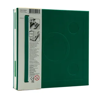 Notebook with Gel Pen – Green van LEGO – productfoto 3 van 3