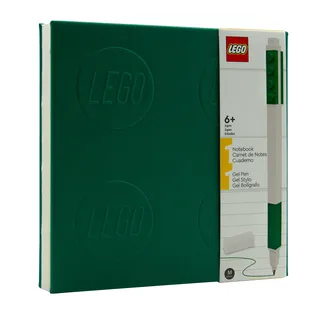 Notebook with Gel Pen – Green van LEGO – productfoto 1 van 3