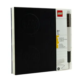 Notebook with Gel Pen – Black de LEGO – photo du produit 1 sur 3