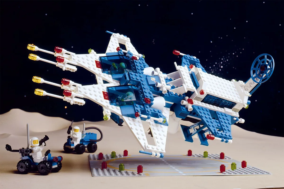 LEGO Space 1978-1992 Book (5008313) - Bild 3
