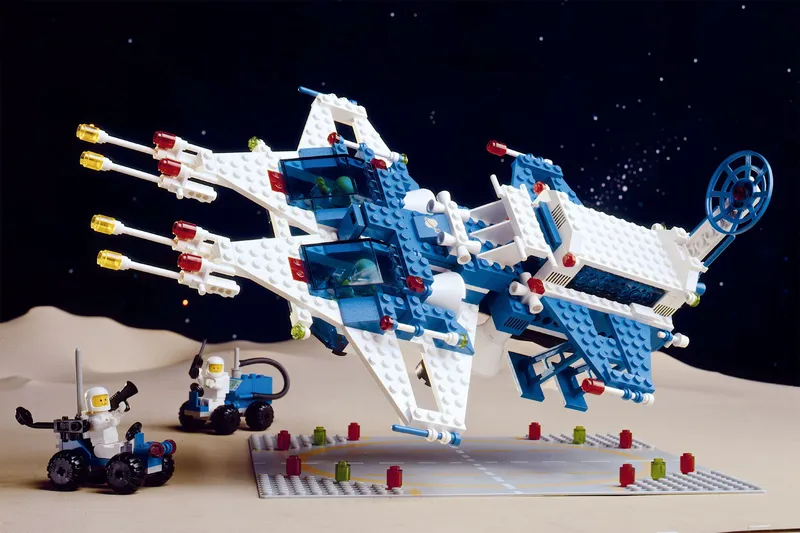 Space 1978-1992 Book de LEGO – photo du produit 4 sur 4