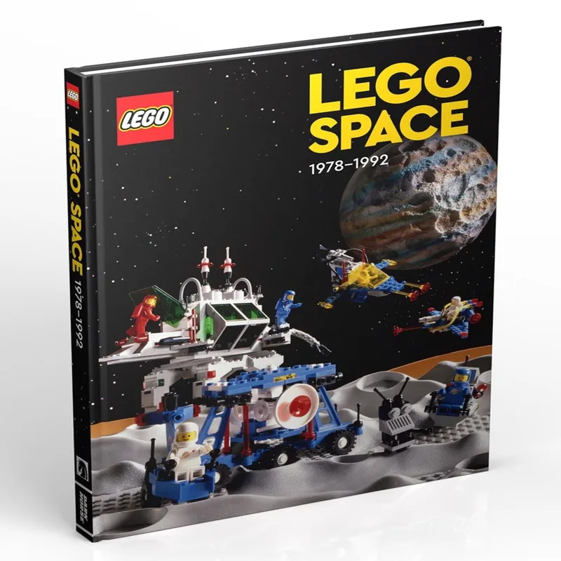 Space 1978-1992 Book de LEGO – photo du produit 1 sur 4