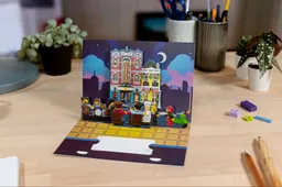 LEGO Modular Pop Up Postcards -Jazz Club, Nat (5008318) - Bild 3