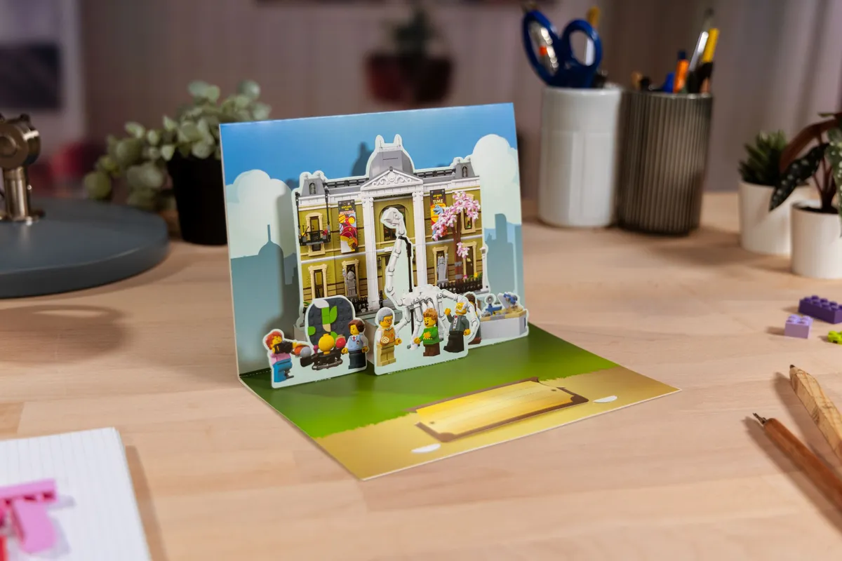 LEGO Modular Pop Up Postcards -Jazz Club, Nat (5008318) - Bild 4