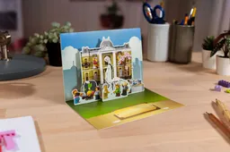 LEGO Modular Pop Up Postcards -Jazz Club, Nat (5008318) - Bild 4
